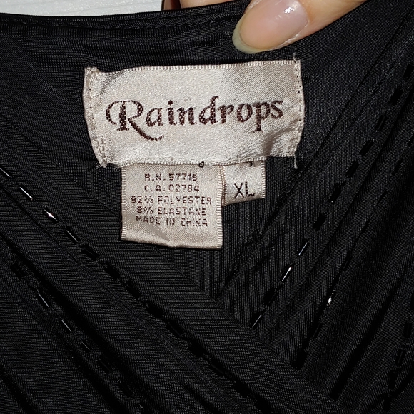 RAINDROPS Beaded Dress - Picture 2 of 8